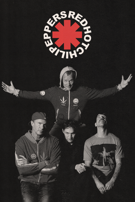 Red Hot Chili Peppers 'Crew' Poster