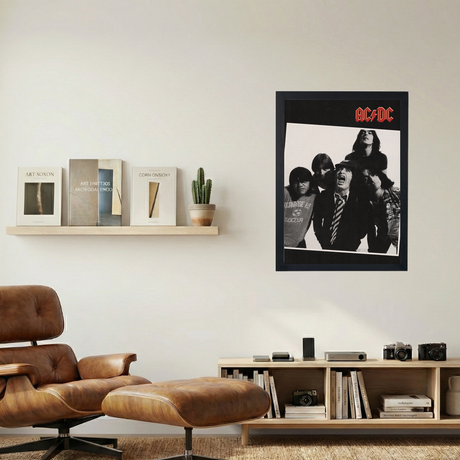 ACDC 'Polaroid' Poster - Mockup 1
