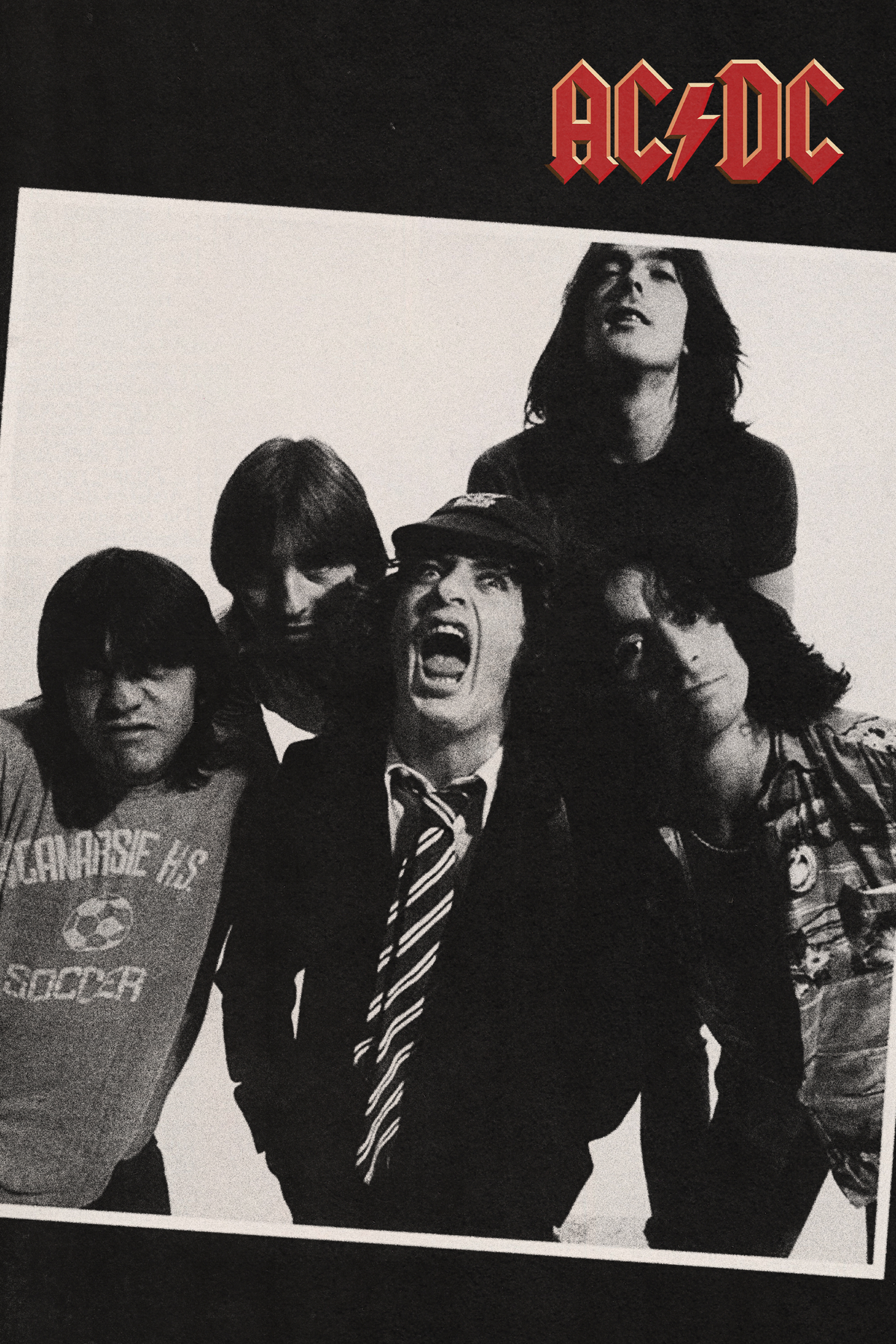 ACDC 'Polaroid' Poster