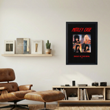 Mtley Cre 'Shout At The Devil' Poster - Mockup 1