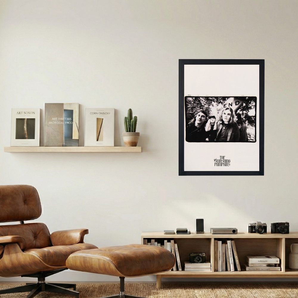 The Smashing Pumpkins 'Film' Poster - Mockup 1