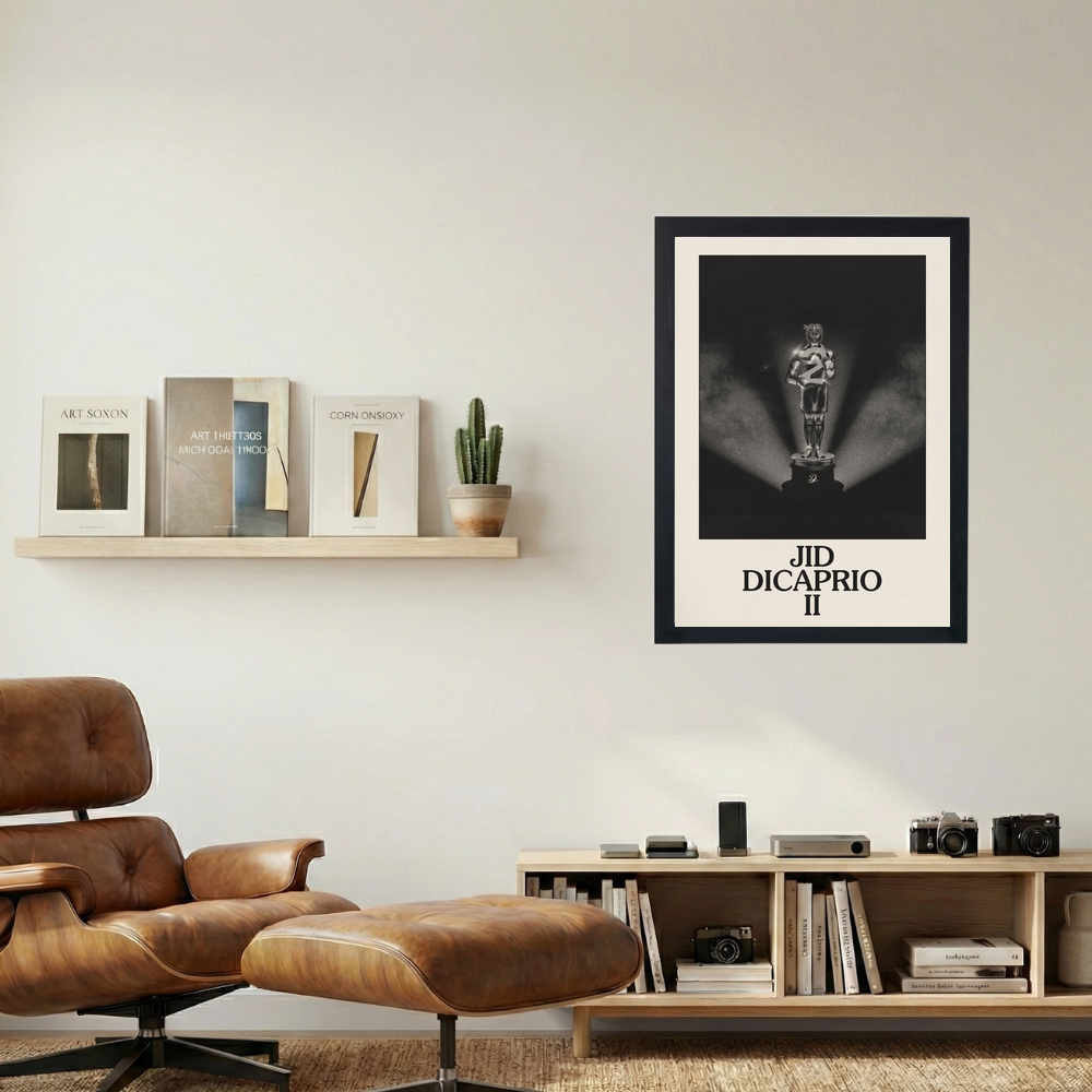 JID 'DiCaprio 2' Poster - Mockup 1