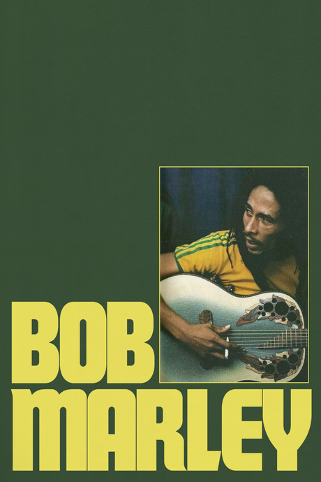Bob Marley 'Guitar' Poster