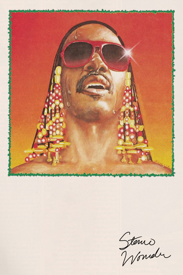 Stevie Wonder 'Hotter Than July' Poster