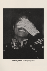 Michael Jackson 'King' Poster