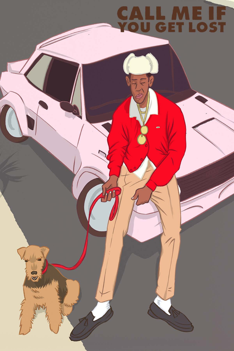 Tyler The Creator 'Leashed' Poster