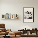 Bob Marley x Chico Buarque Poster - Mockup 1