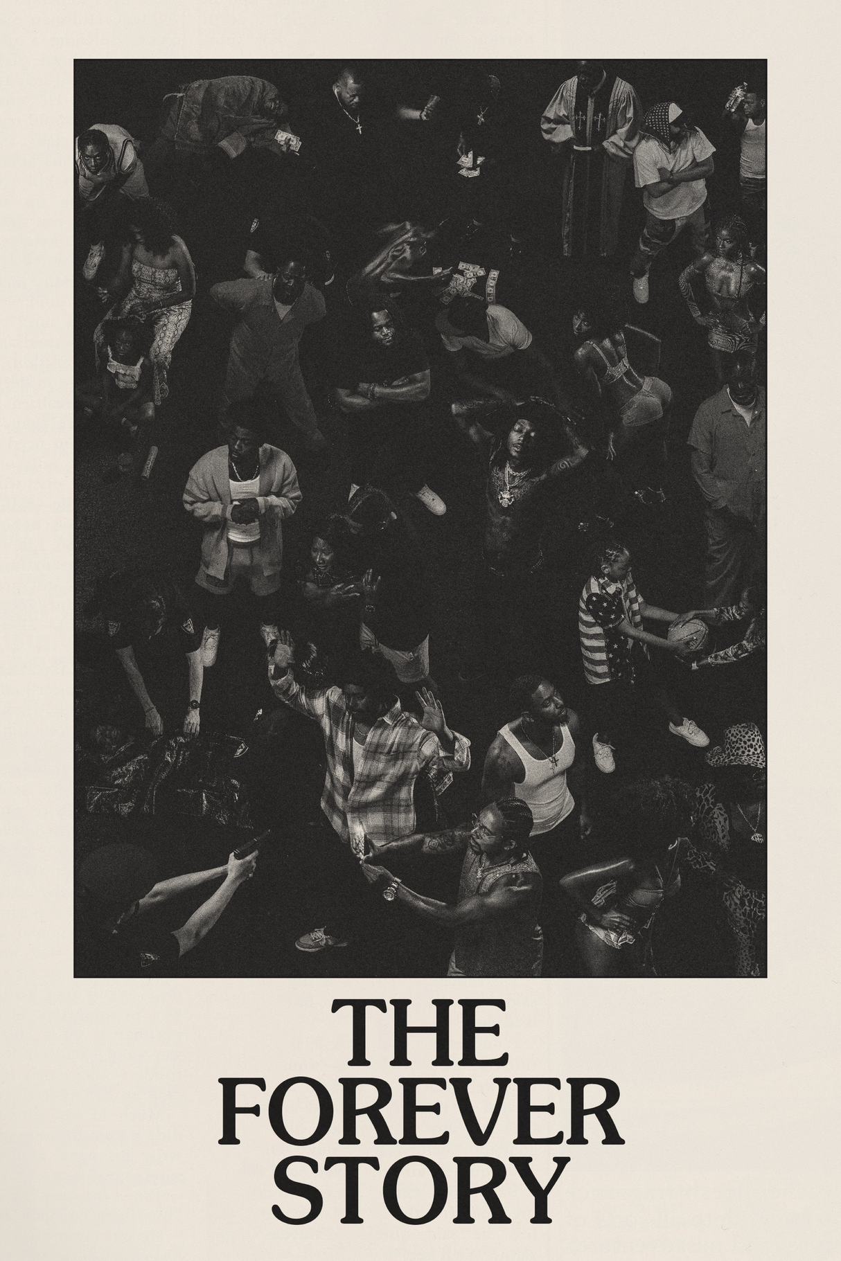 JID 'The Forever Story' Poster