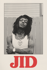 JID 'Yard' Poster