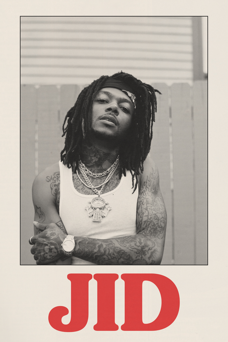 JID 'Yard' Poster