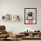 JID 'Yard' Poster - Mockup 1