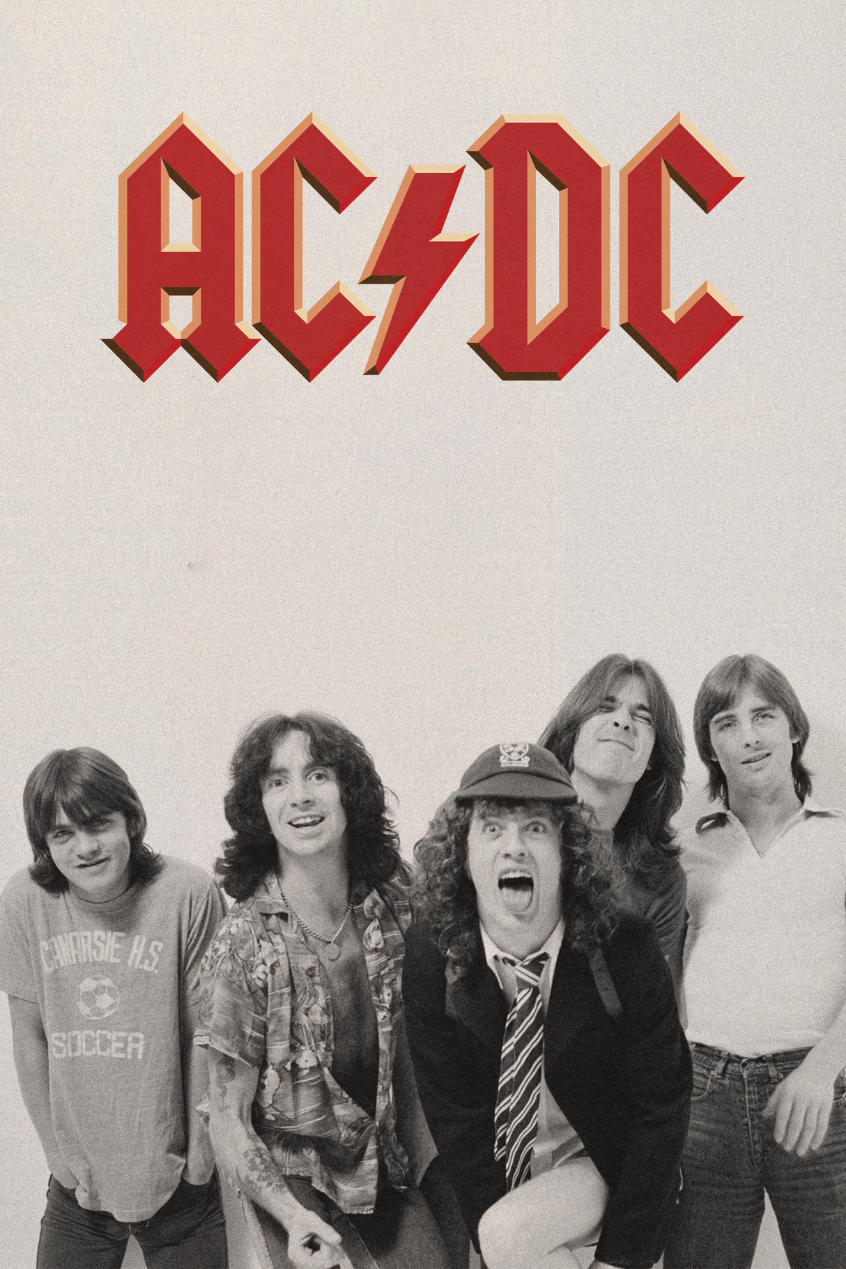 ACDC 'Portrait' Poster