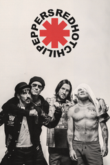 Red Hot Chili Peppers 'Portrait' Poster