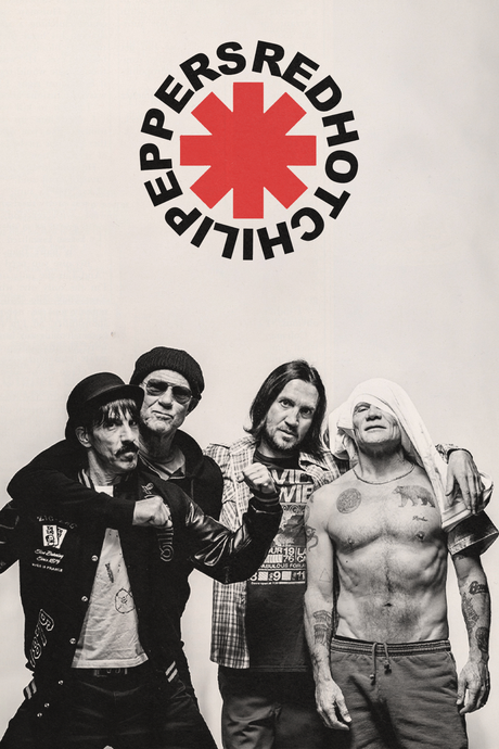 Red Hot Chili Peppers 'Portrait' Poster
