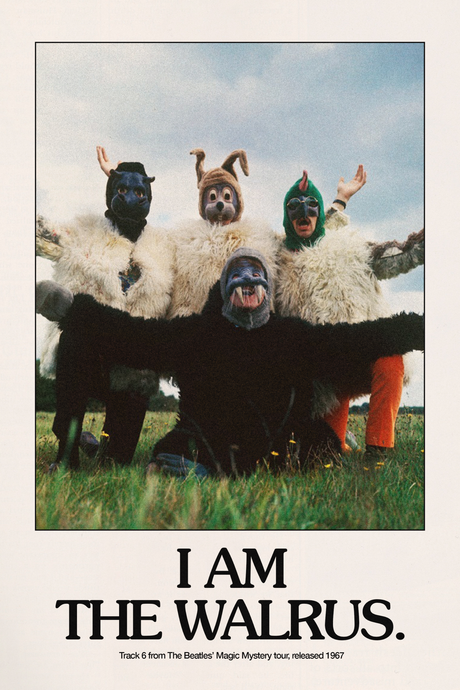 The Beatles 'The Walrus' Poster