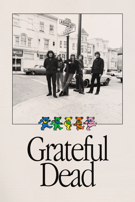 Grateful Dead 'Ashbury' Poster