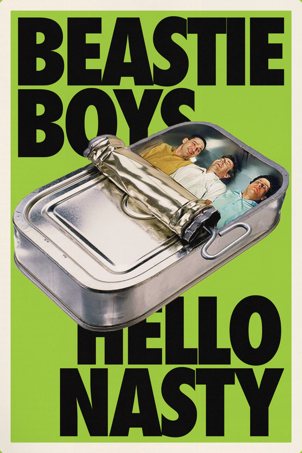 Beastie Boys 'Hello Nasty' Poster