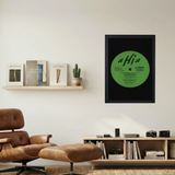 Al Green 'Let's Stay Together' Poster - Mockup 1