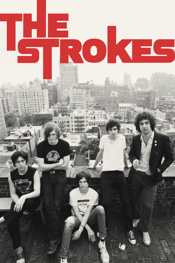 The Strokes 'Rooftop' Poster