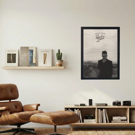 Panic! At The Disco 'Too Weird To Live' Poster - Mockup 1