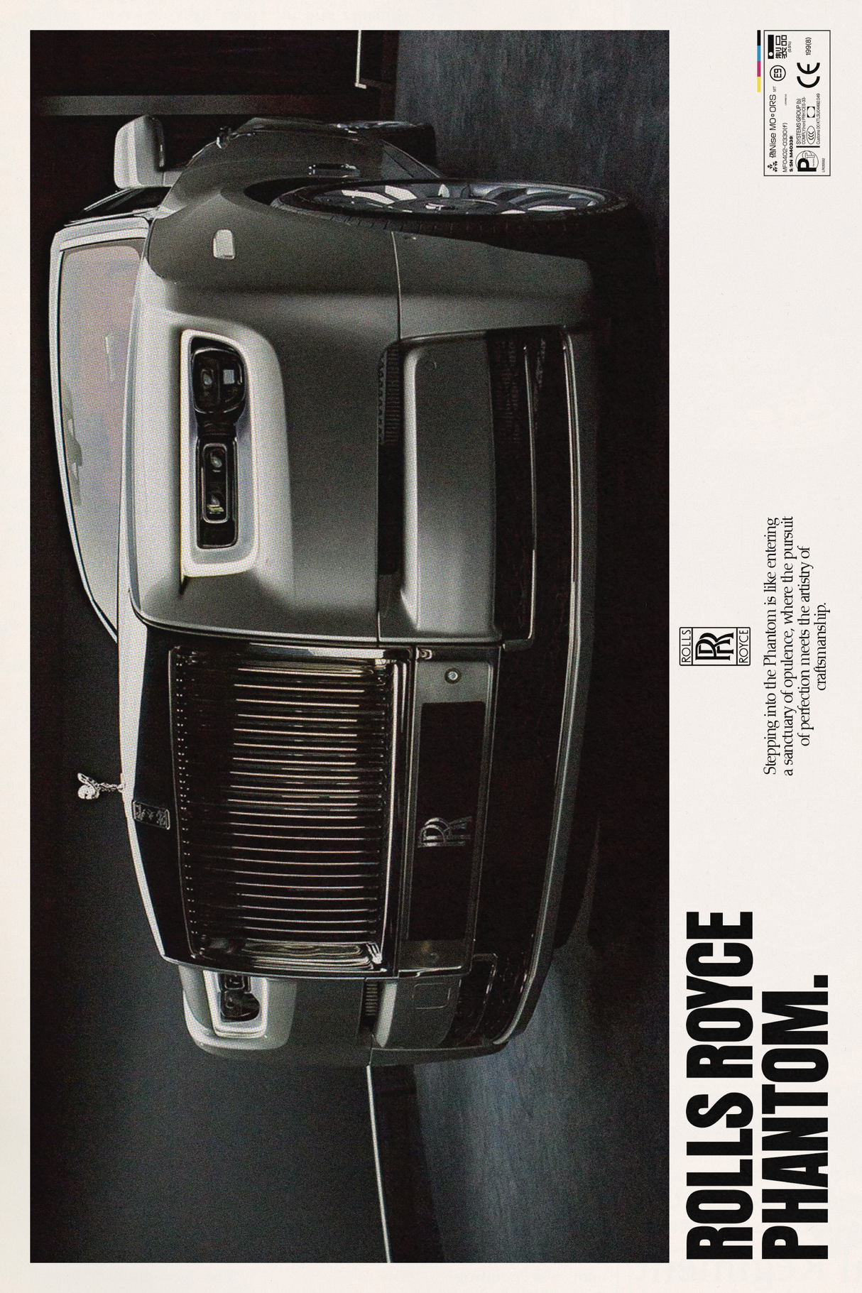 Rolls Royce Phantom Poster