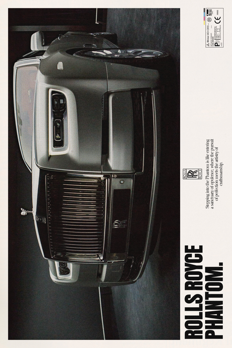 Rolls Royce Phantom Poster