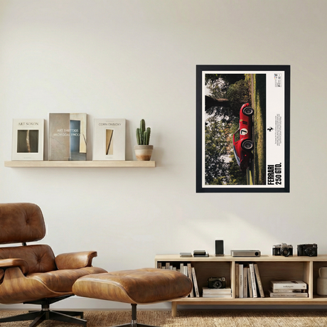 Ferrari 250 GTO Poster - Mockup 1
