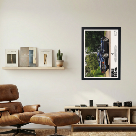 Ferrari Dino 246 Poster - Mockup 1