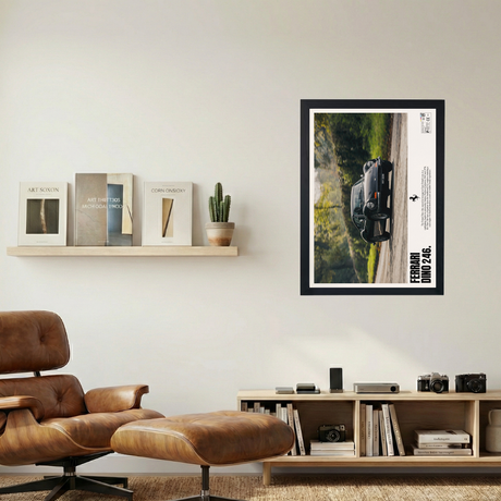 Ferrari Dino 246 Poster V2 - Mockup 1