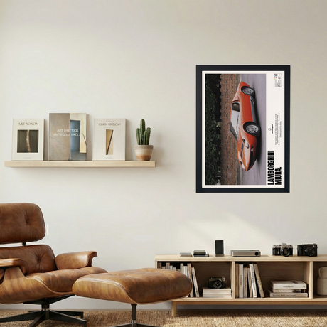 Lamborghini Miura Poster - Mockup 1