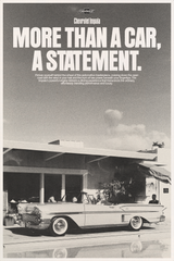 Chevrolet Impala 'More Than A Car' Poster