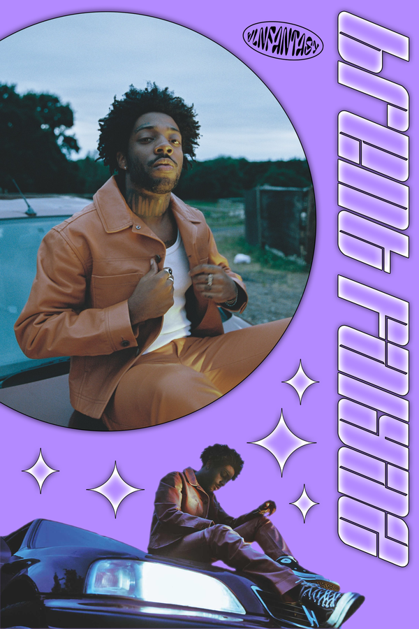 Brent Faiyaz 'Purple Wishes' Poster