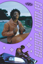 Brent Faiyaz 'Purple Wishes' Poster