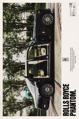 Rolls Royce Phantom 'Suicide Doors' Poster