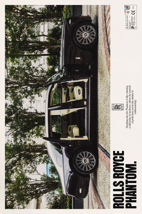 Rolls Royce Phantom 'Suicide Doors' Poster