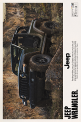 Jeep Wrangler Poster