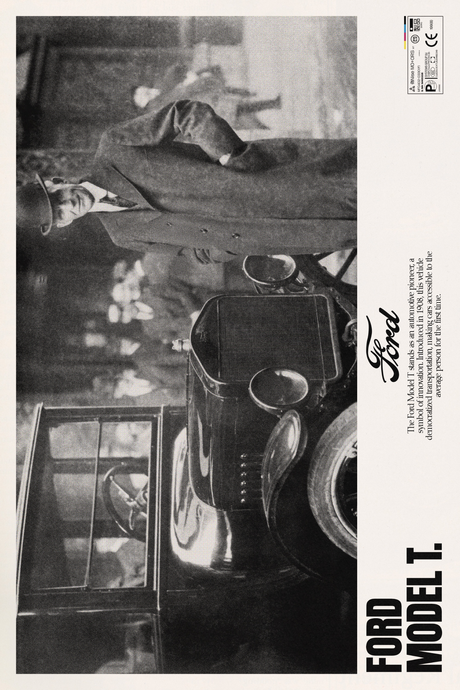 Ford Model T 'OG' Poster