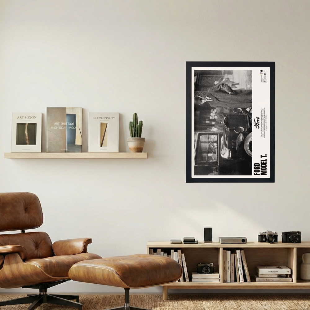 Ford Model T 'OG' Poster - Mockup 1