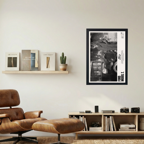 Ford Model T 'OG' Poster - Mockup 1