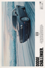 Dodge Challenger 'Tundra' Poster