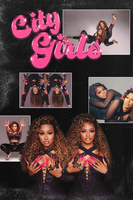 City Girls 'Twerkulate' Poster