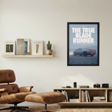 Tesla Cybertruck 'True Blade Runner' Poster - Mockup 1