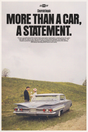 Chevrolet Impala 'A Statement' Poster