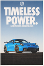 Porsche 'Timeless Power' Poster