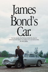 Aston Martin 'James Bond's Car' Poster