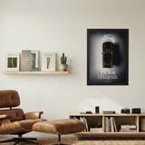 Ford 'The Roar Of Legends' Poster - Mockup 1
