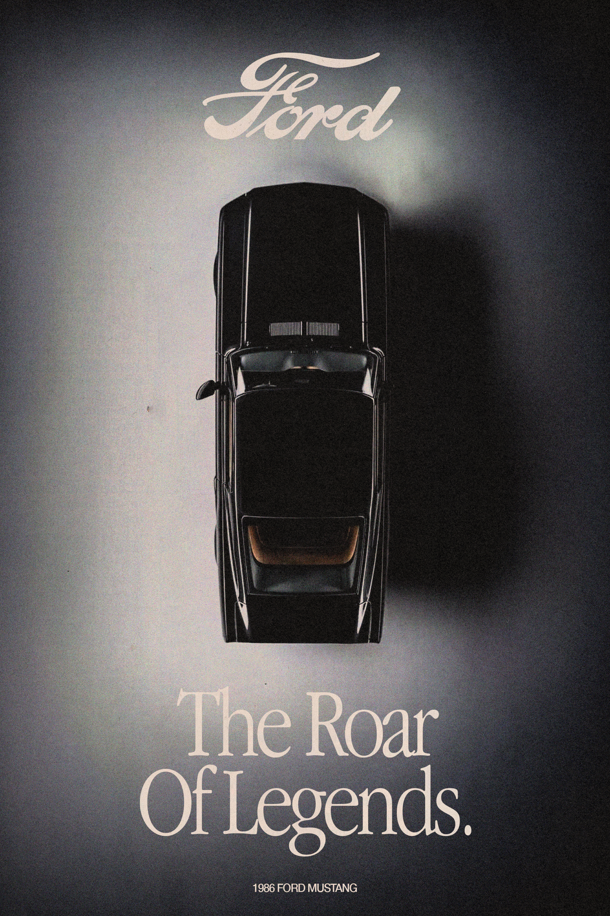 Ford 'The Roar Of Legends' Poster