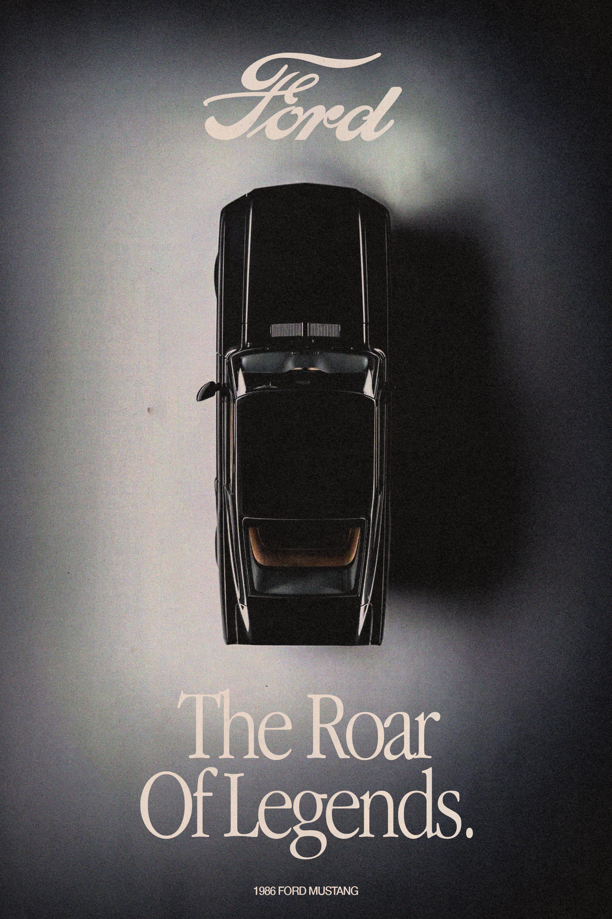 Ford 'The Roar Of Legends' Poster