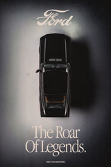 Ford 'The Roar Of Legends' Poster