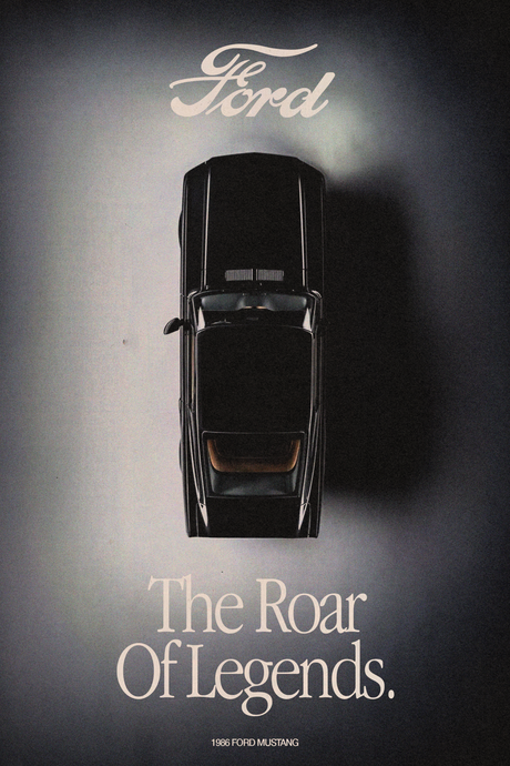 Ford 'The Roar Of Legends' Poster